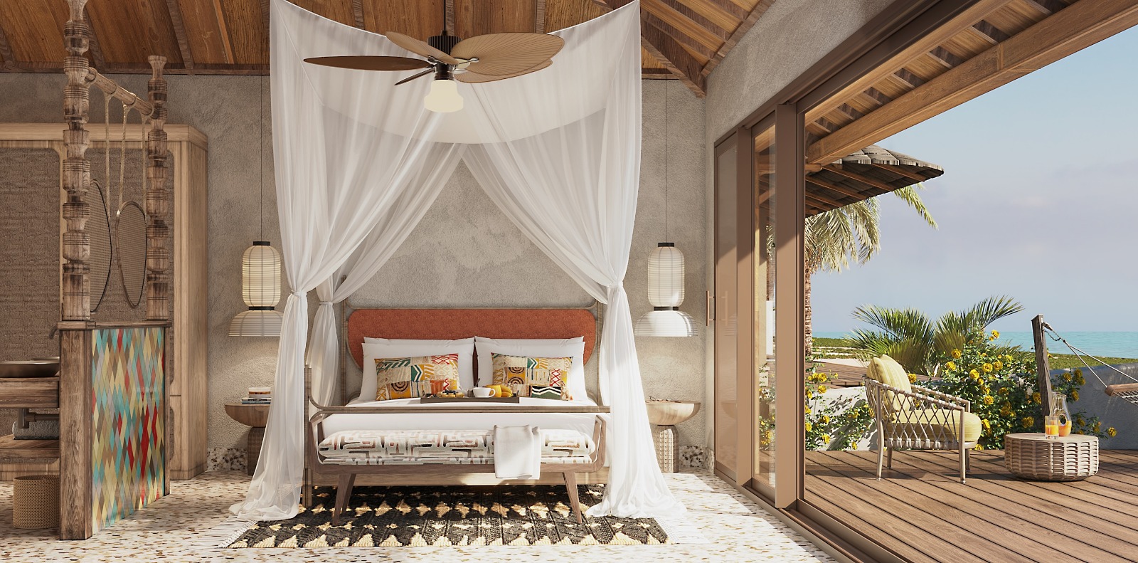 إنفي لودجز تكشف عن "إنفي باجيه"… ملاذ ساحلي جديد للعافية يعيد تعريف الضيافة الواعية