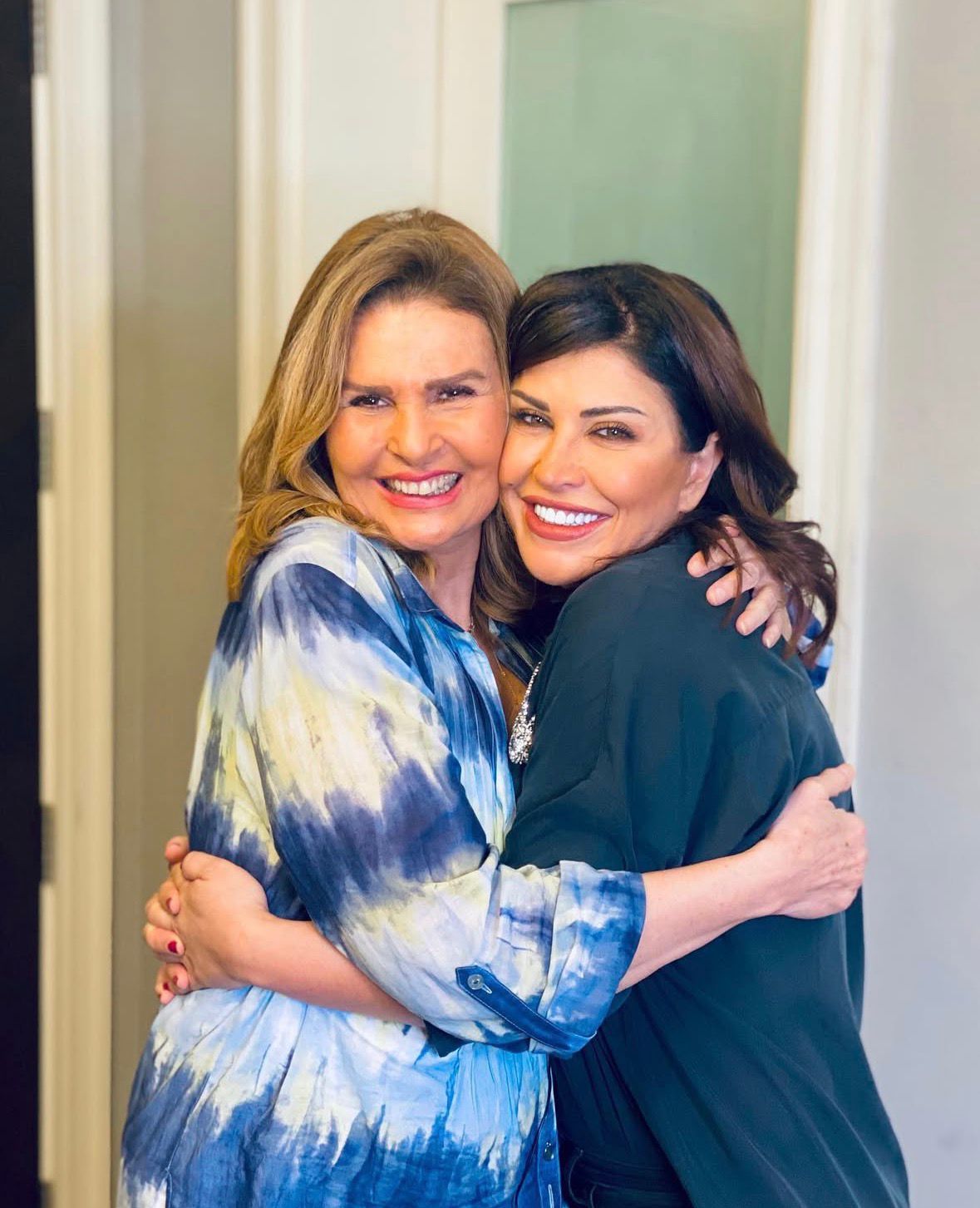 جومانا مراد مع النجمة المصرية يسرا