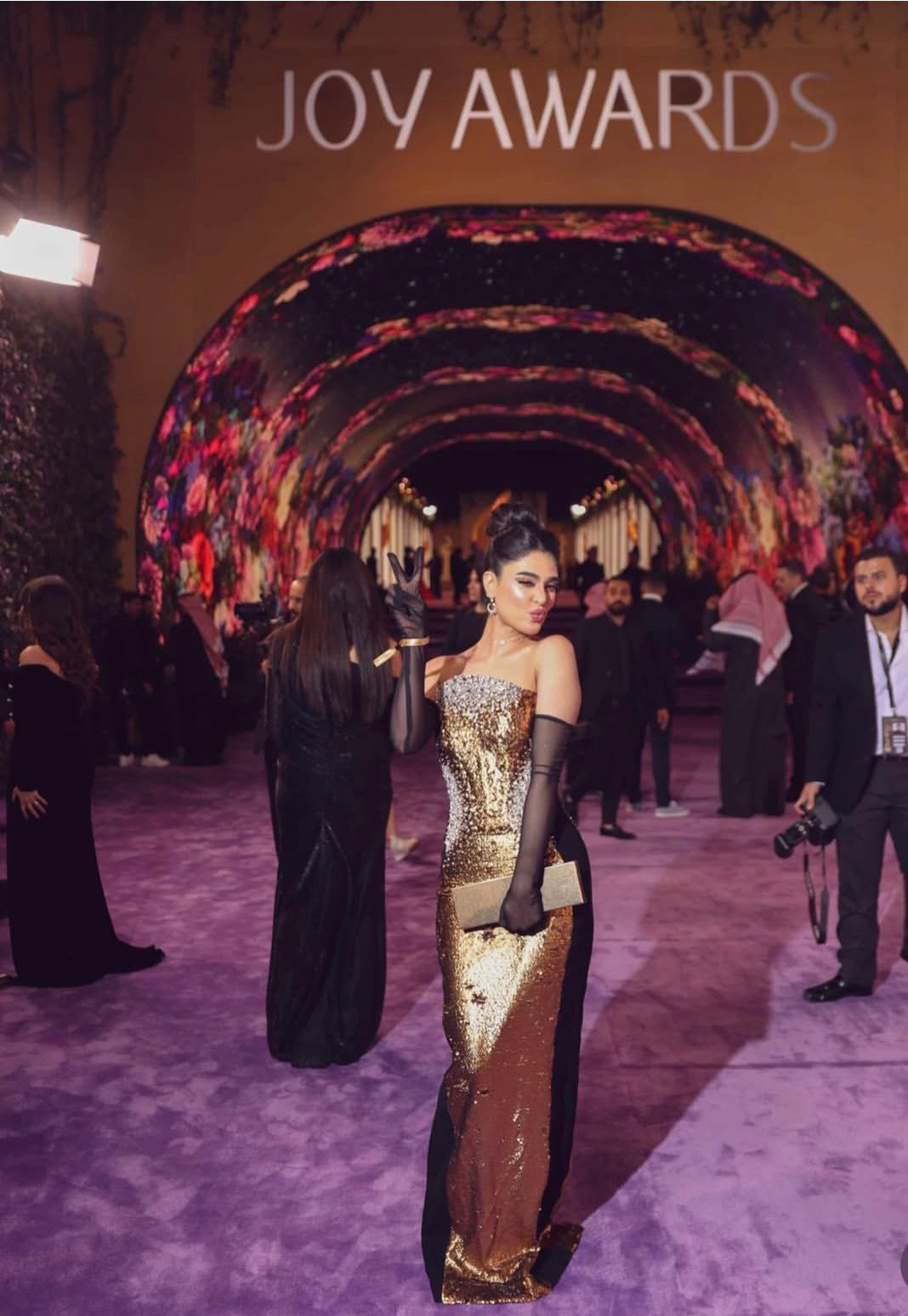 ليالي دهراب من حفل Joy Awards a