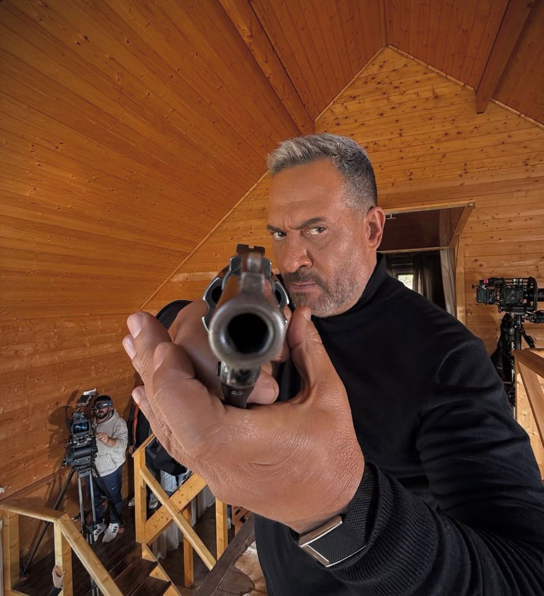 ماجد المصري من كواليس "أولاد الراعي"