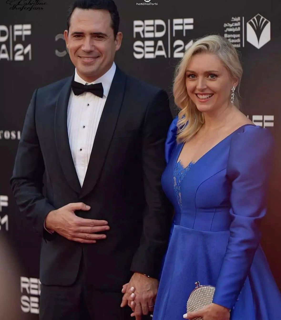 ظافر العابدين وزوجته