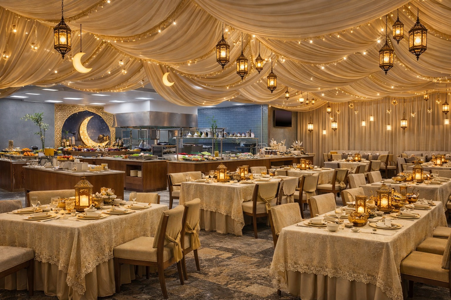 ليالي رمضان تعود إلى كورت يارد ماريوت الرياض بأجواء تجمع الأصالة والحداثة