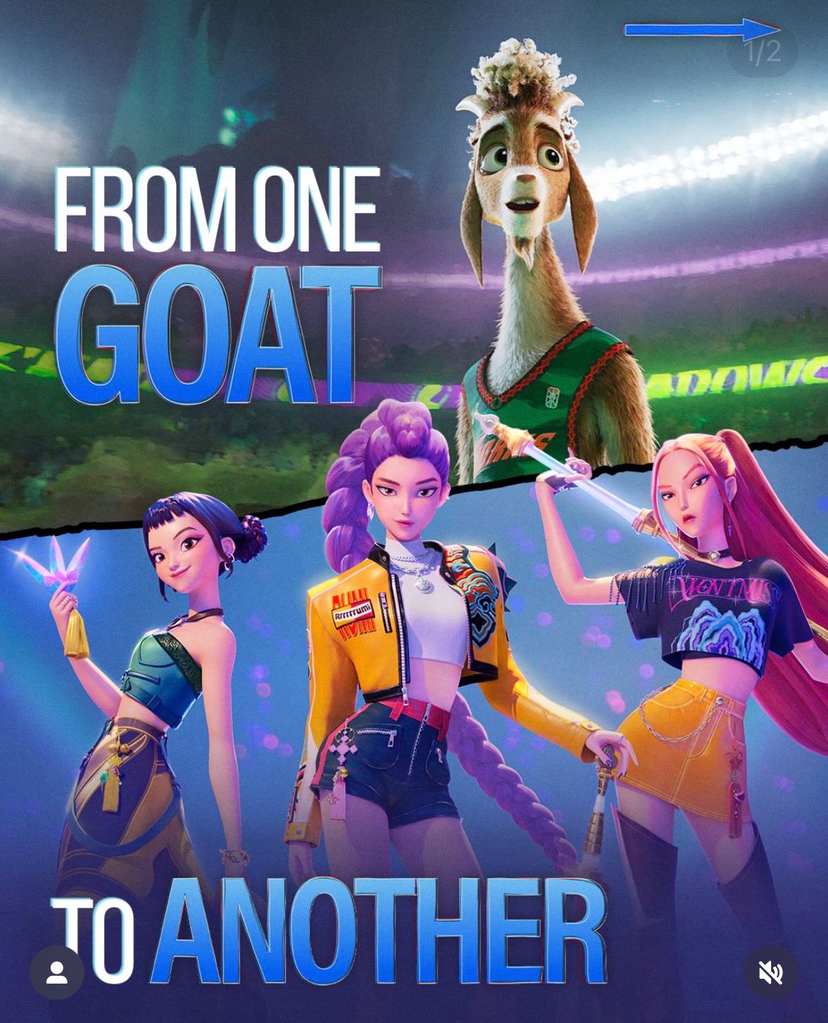 فيلم GOAT 