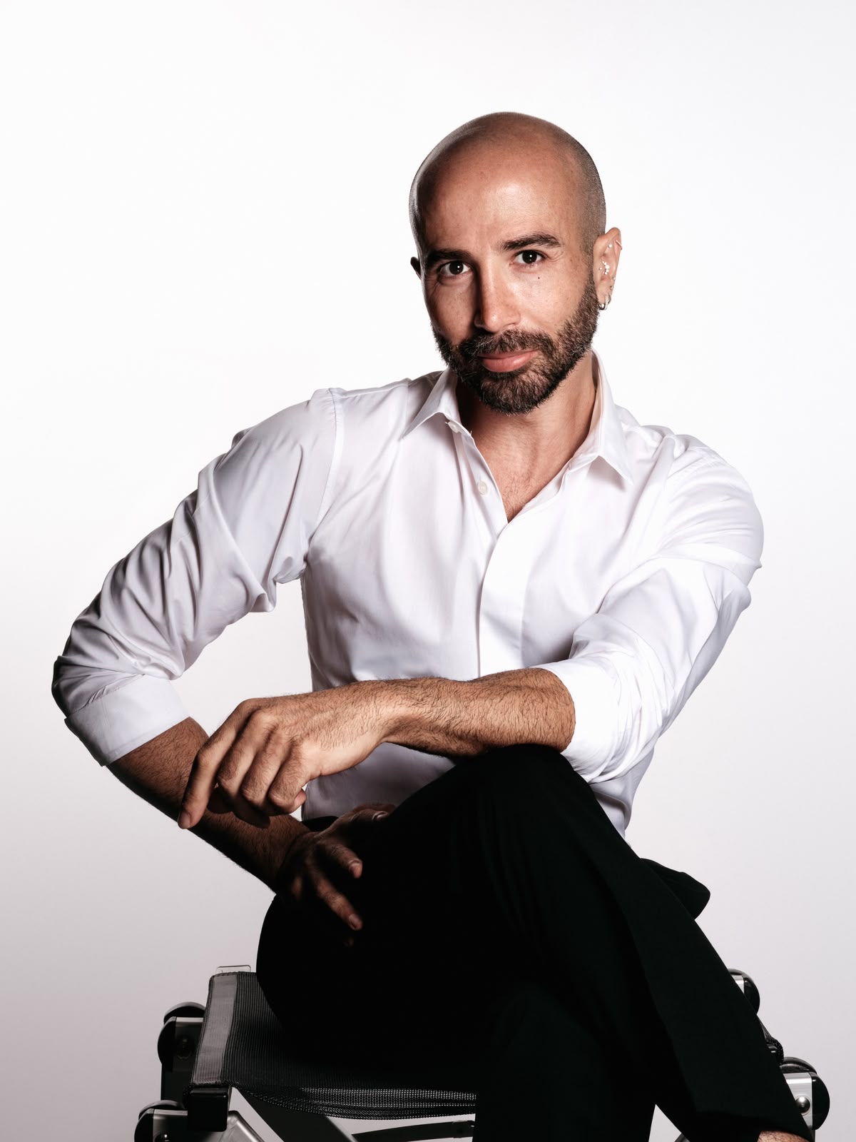 خبير التجميل سامر خزامي