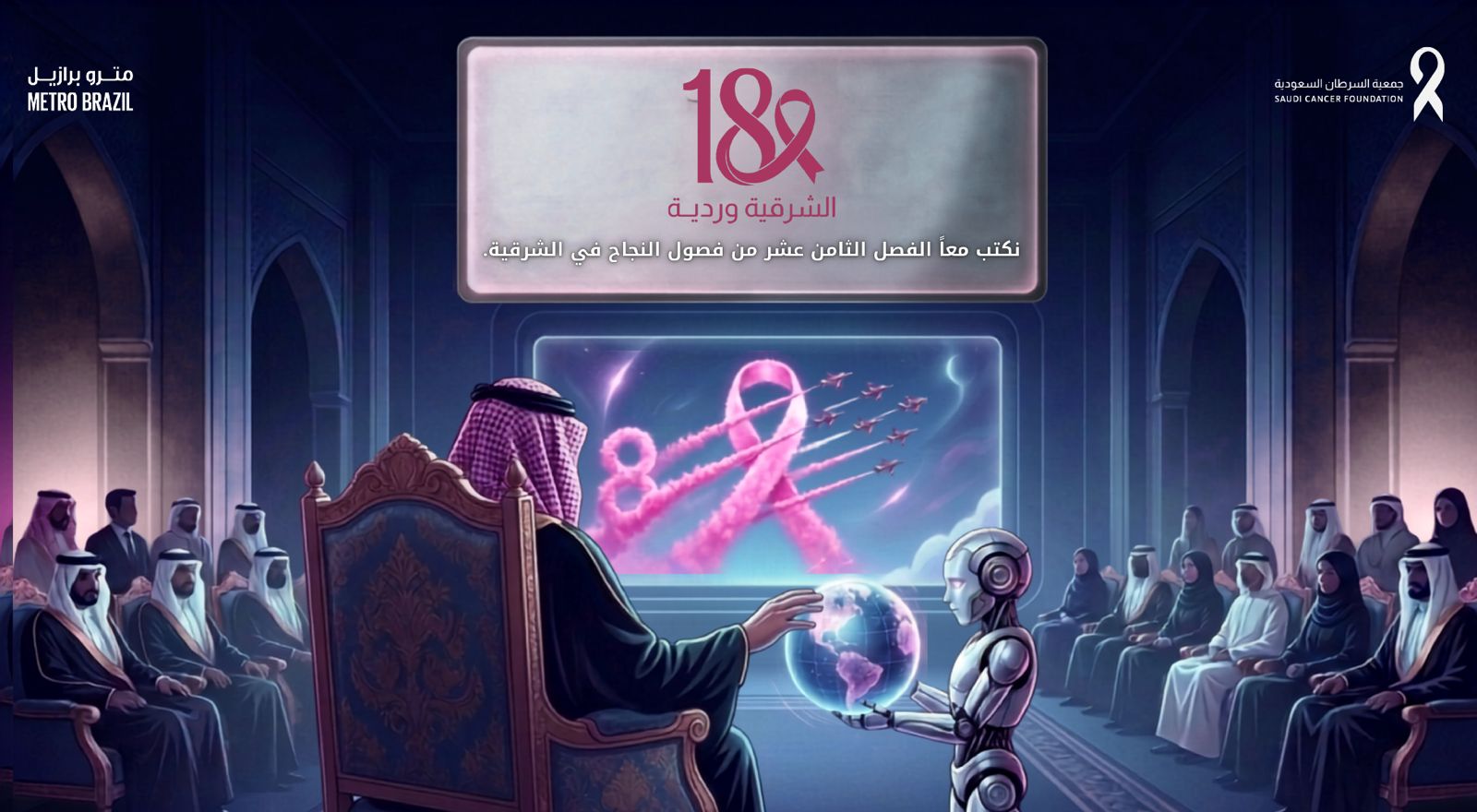 5% من مبيعات مشدات ما بعد العمليات الجراحية خلال أكتوبر لصالح جمعية السرطان السعودية 