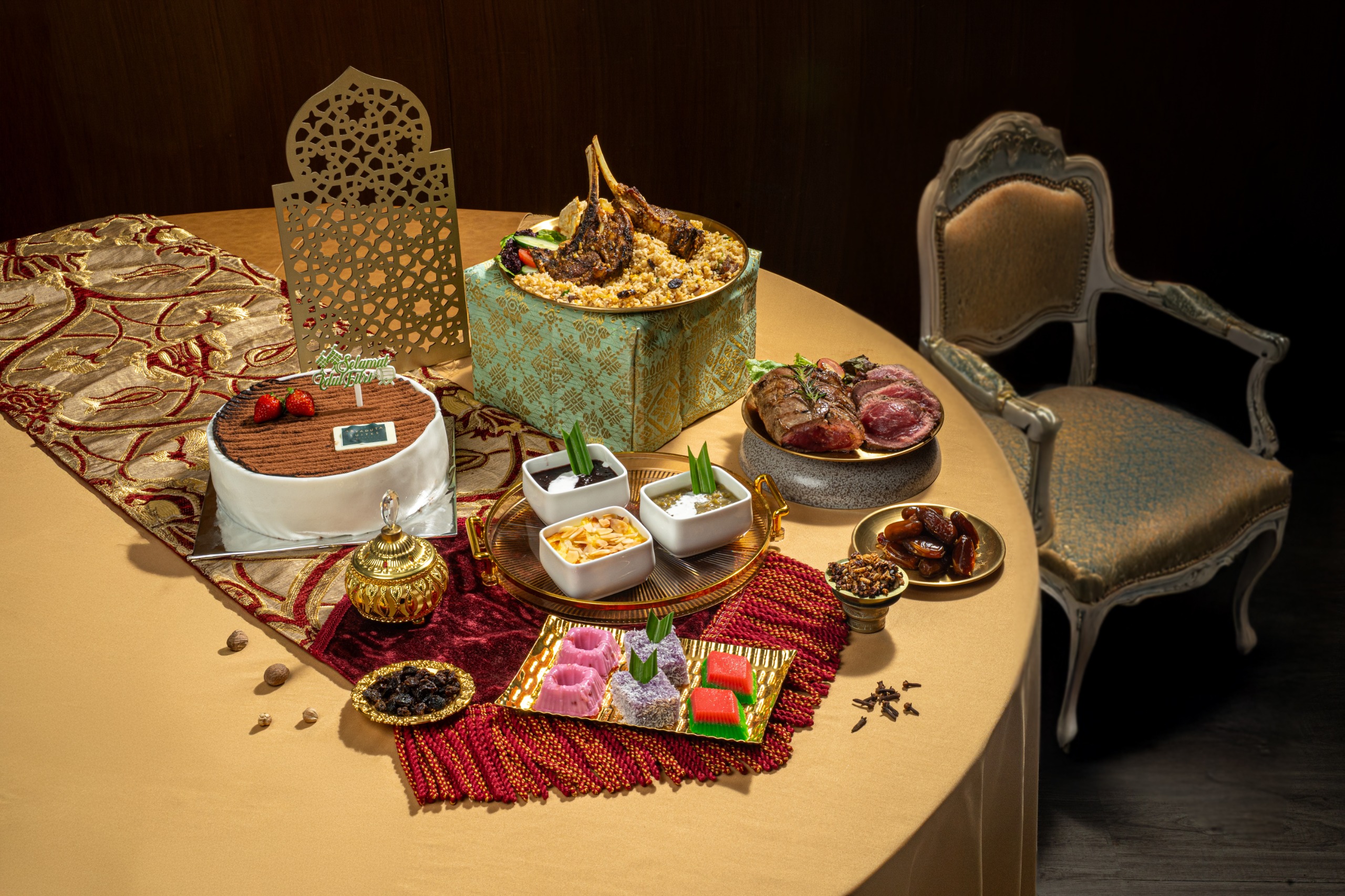 تزيين المساحة الخارجية في رمضان