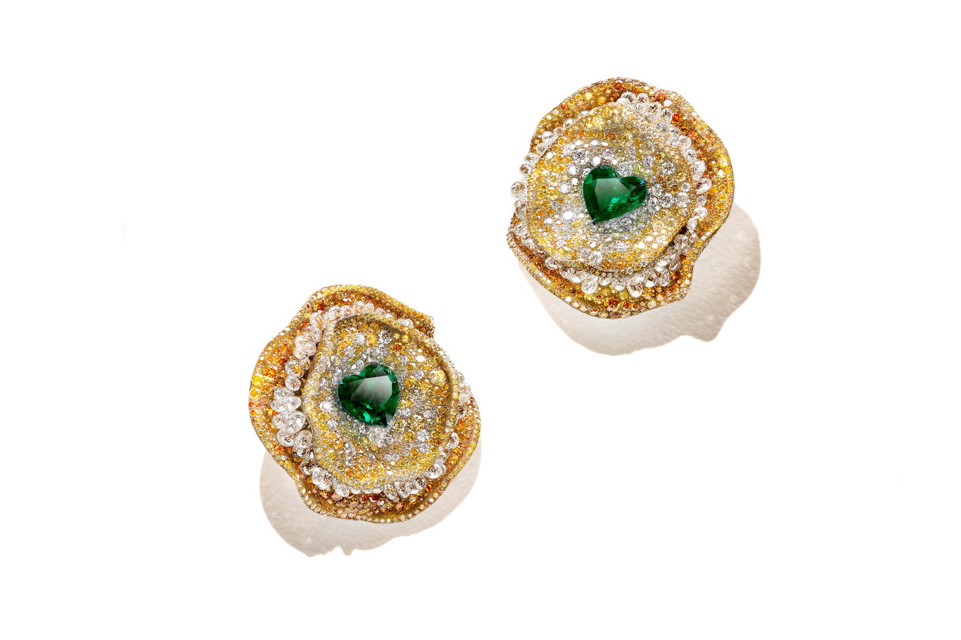 أقراط White Label Collection Anemone 