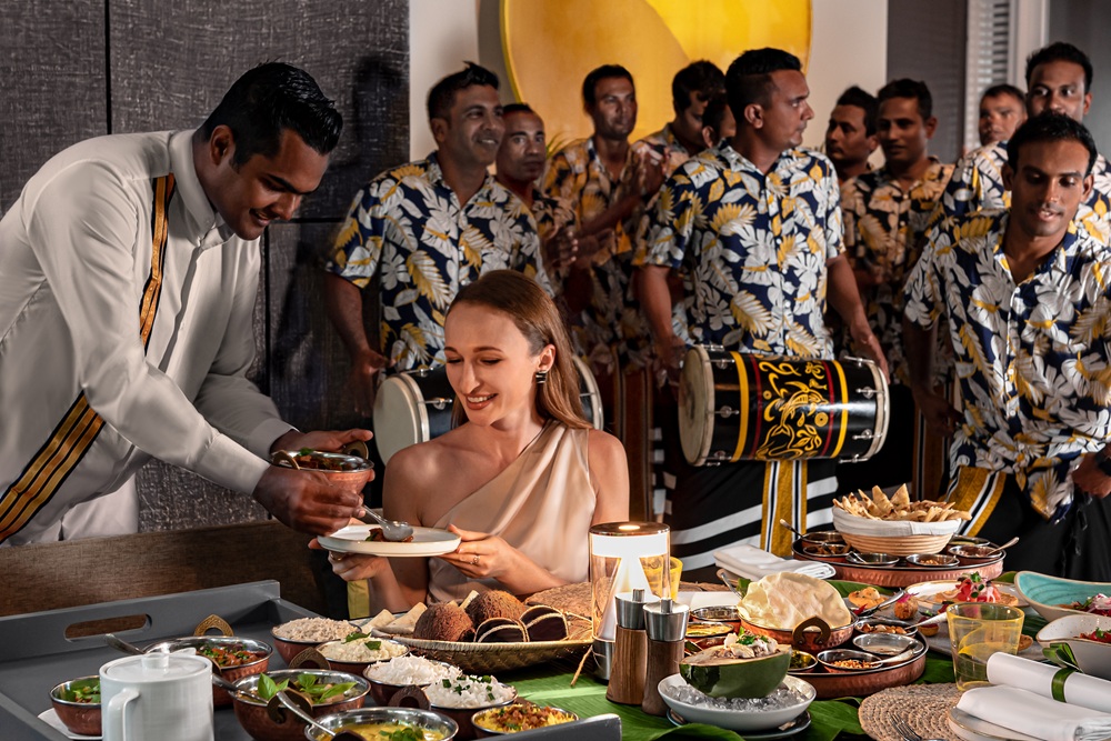  شيڤال بلان رانديلي بجزر المالديف 