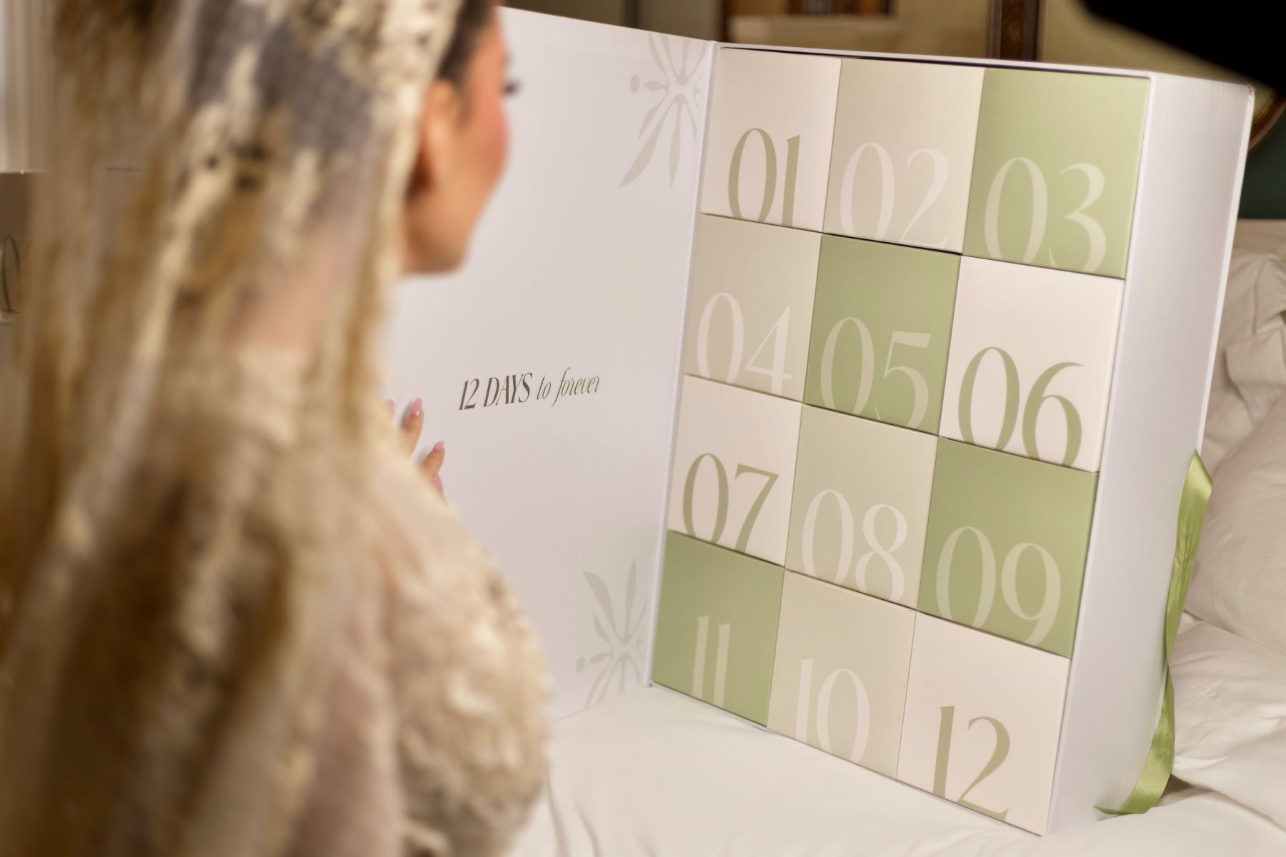 White Wedding ترافق رحلة العروس بتجربة مبتكرة