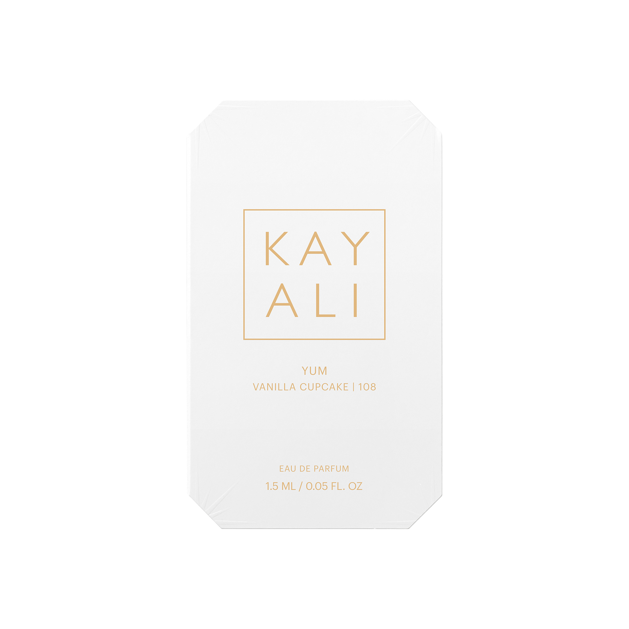 KAYALI تقدّم الفصل الجديد من مجموعتها المستوحاة من الحلويات مع عطر YUM VANILLA CUPCAKE | 108 EAU DE PARFUM