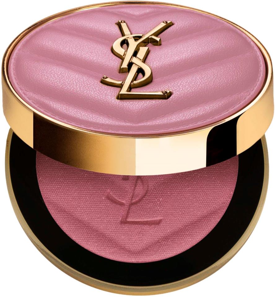 YVES SAINT LAURENT Make Me Blush 24H Buildable Blurring Powder Blush in 44 Nude Lavallière