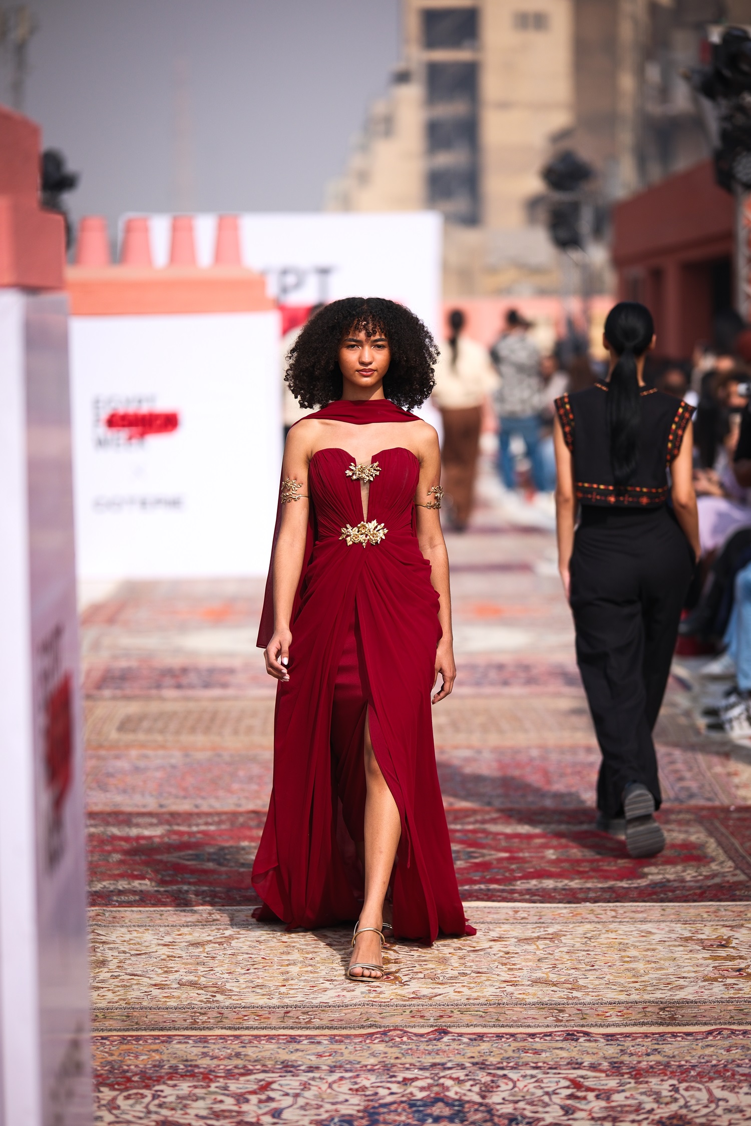 من فعاليات أسبوع الموضة المصري 