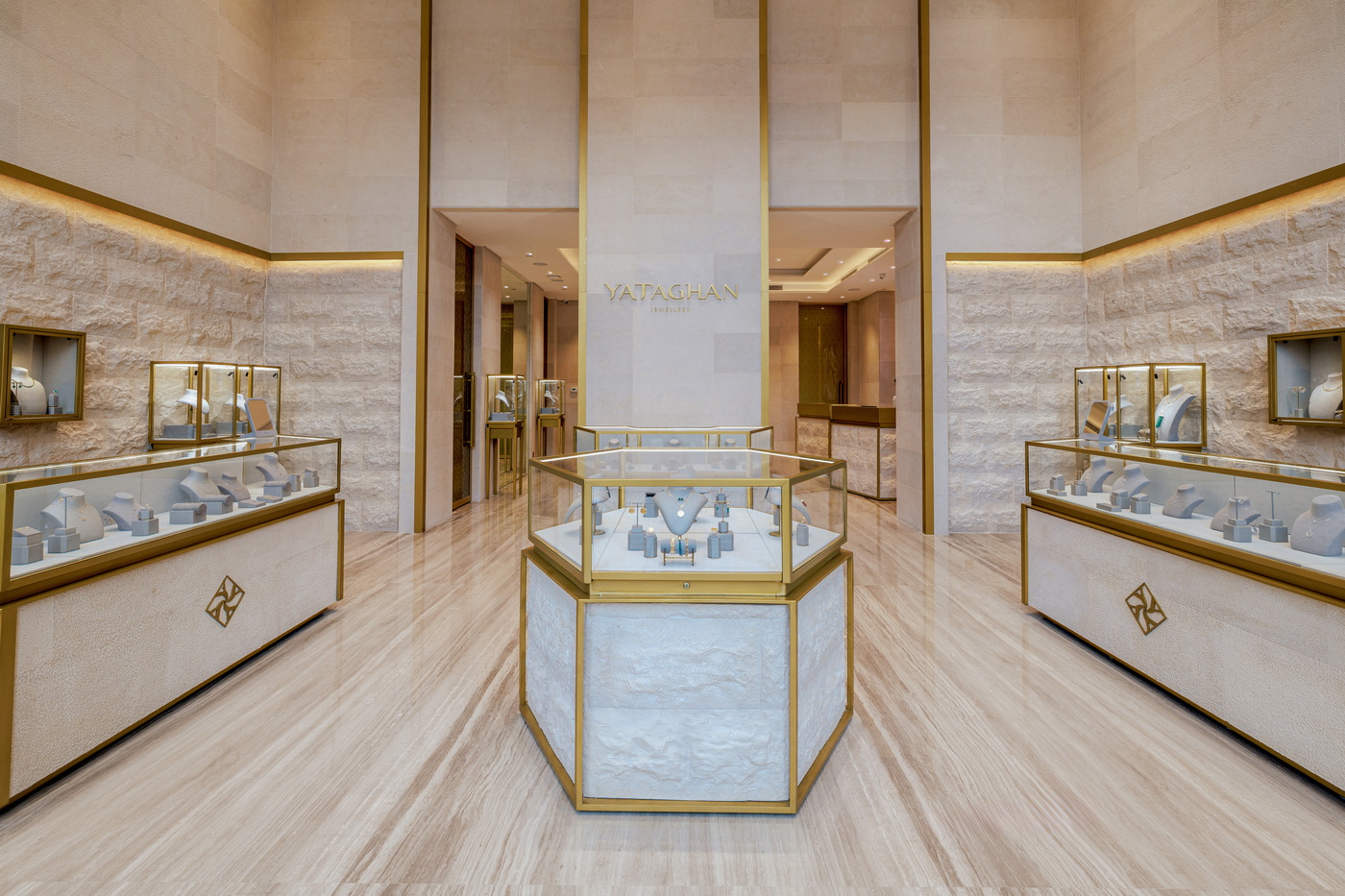 بوتيك مجوهرات ياتاغان بجدة