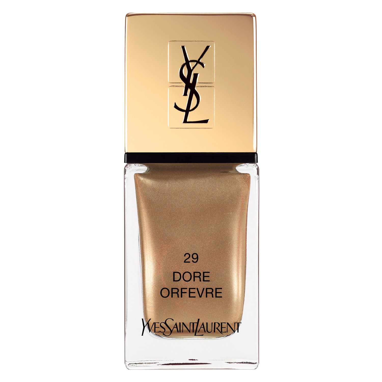 Yves Saint Laurent La Laque Couture Nail Polish 29 Dore Orfevre