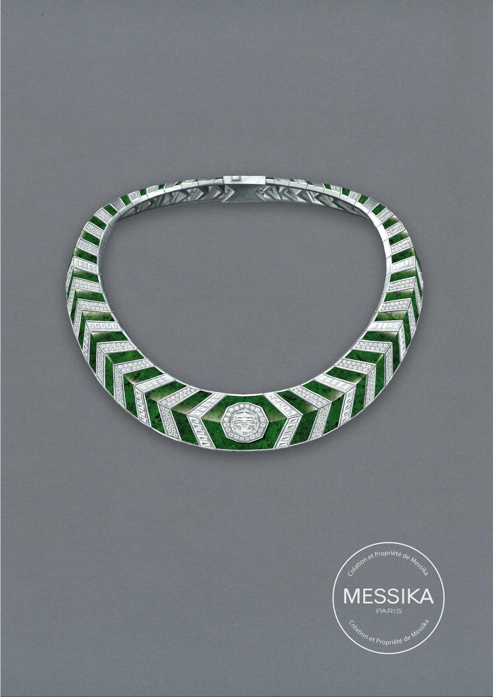 عقد Zebra Luhlaza  الفاخر