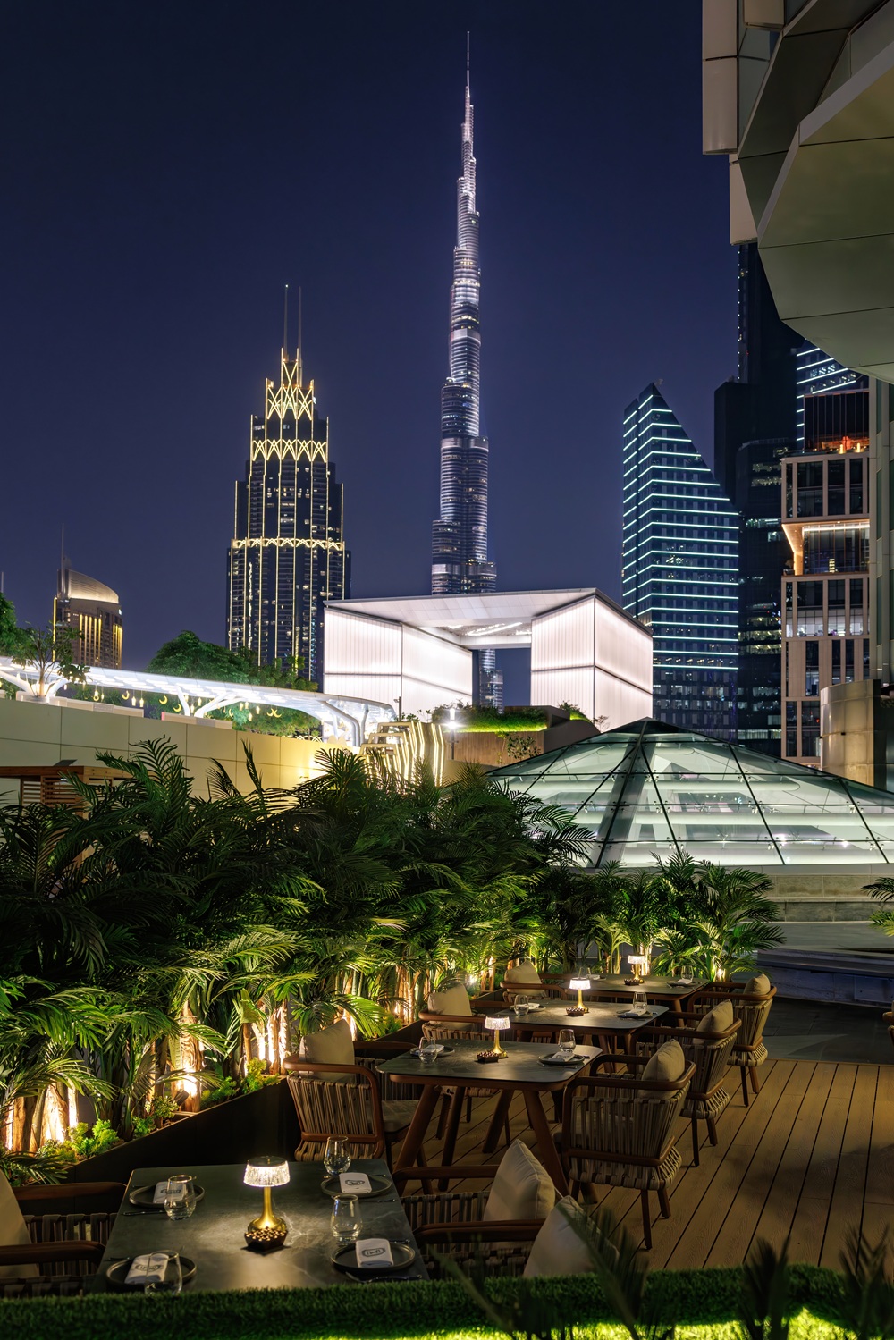عودة إلى الهواء الطلق مع ZEA Garden