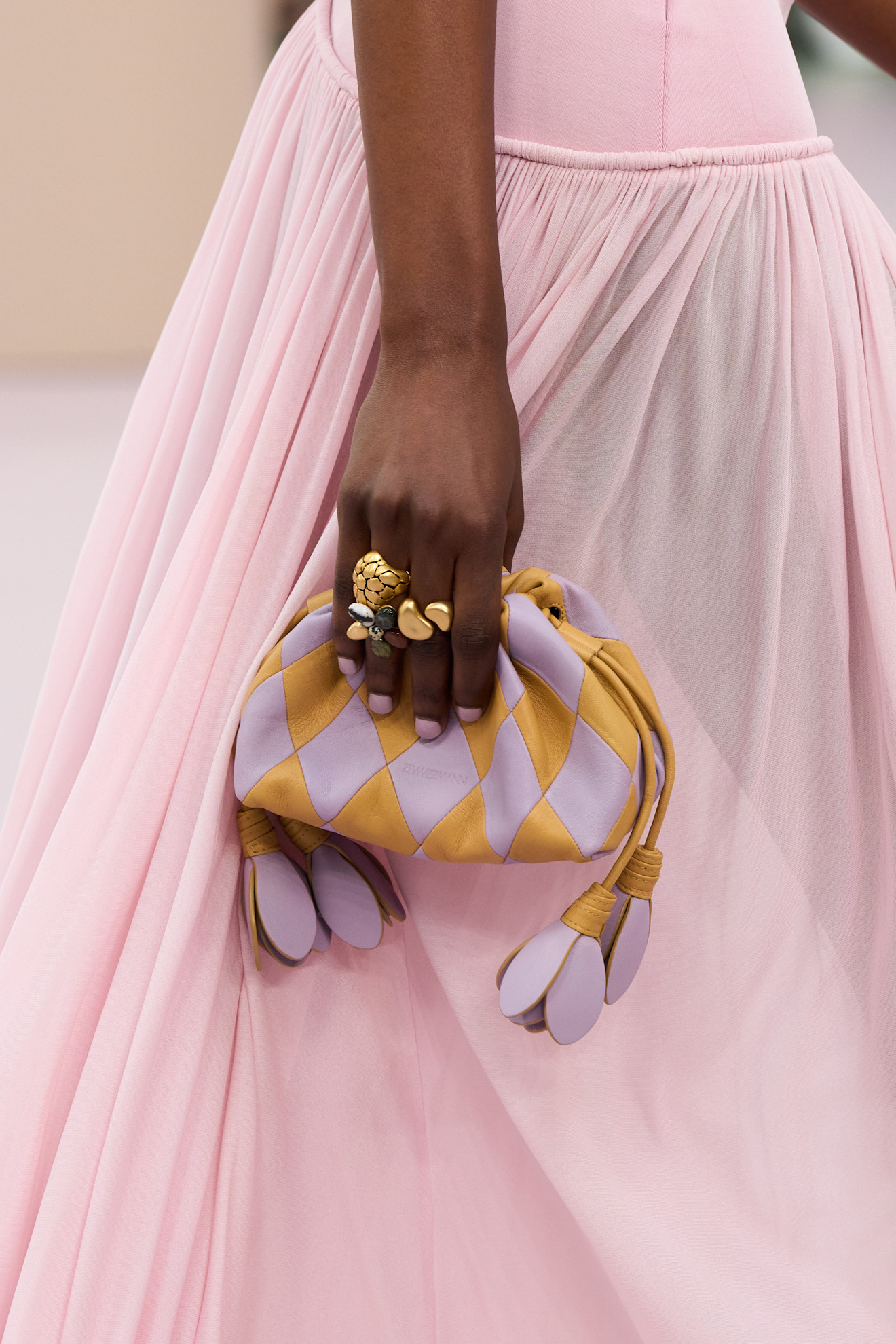 Zimmermann حقيبة كلاتش صغيرة من