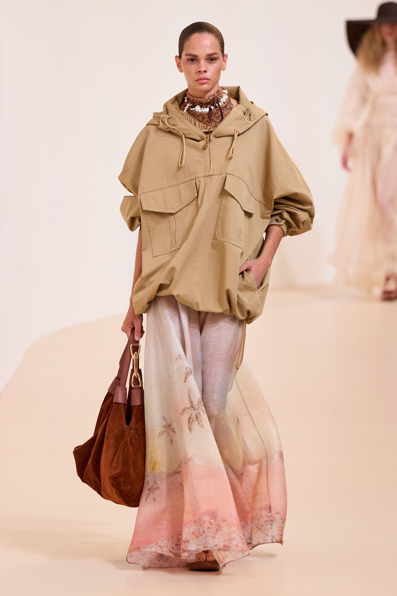 من عرض Zimmermann لربيع وصيف 2025