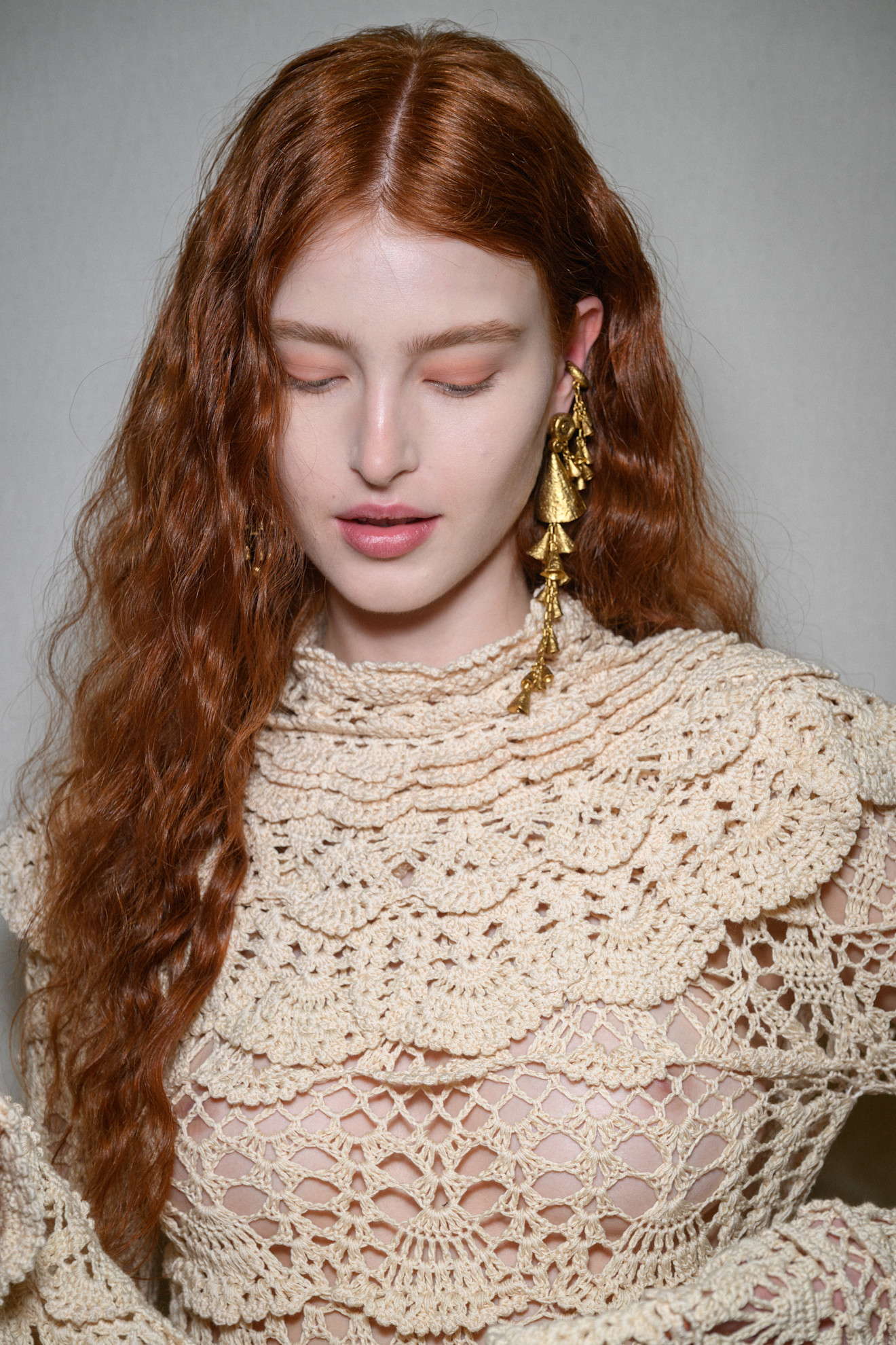 ألوان صبغات الشعر الاحمر الفاتح