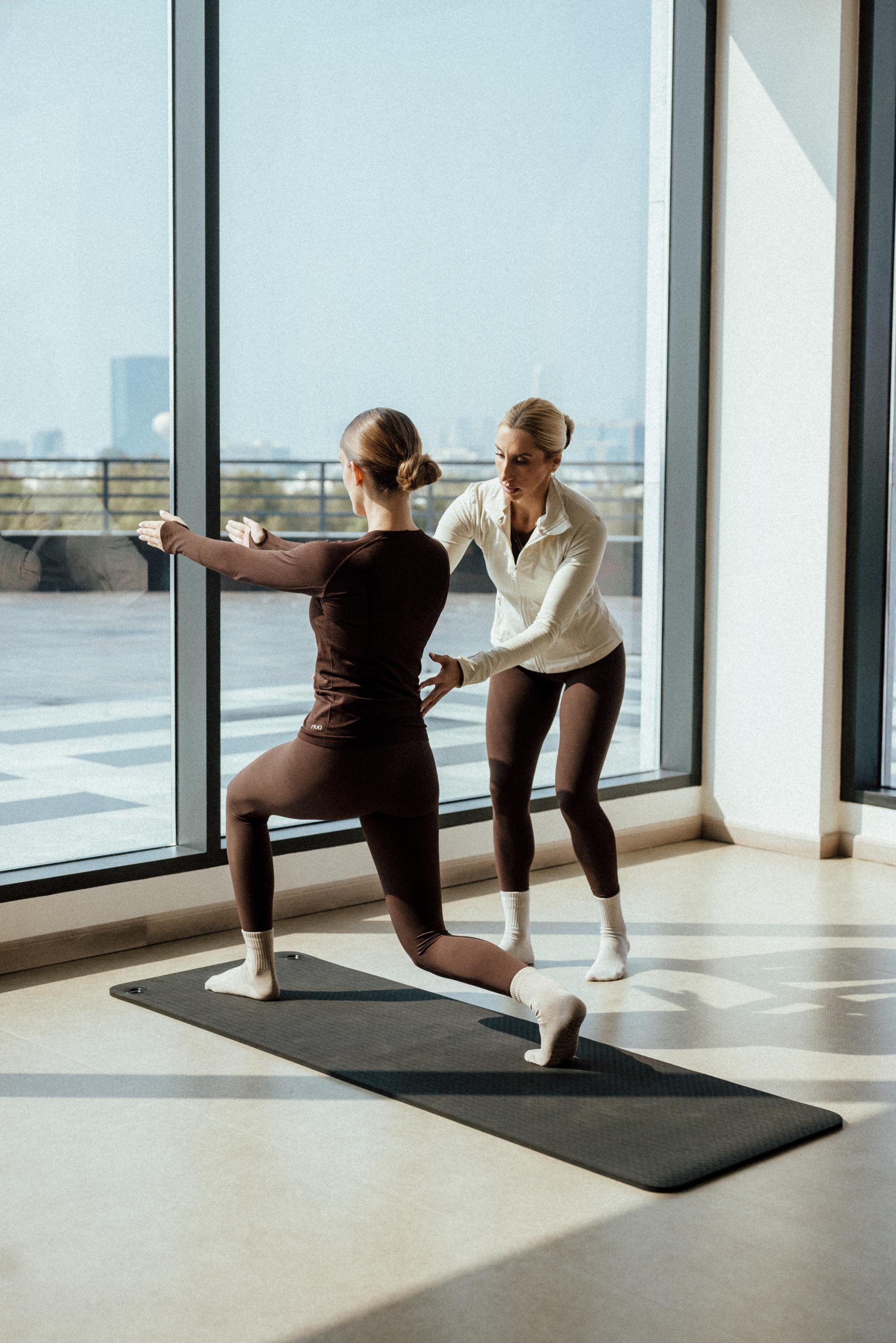 _الهدف ليس الأداء، بل الإحساس بكل حركة._