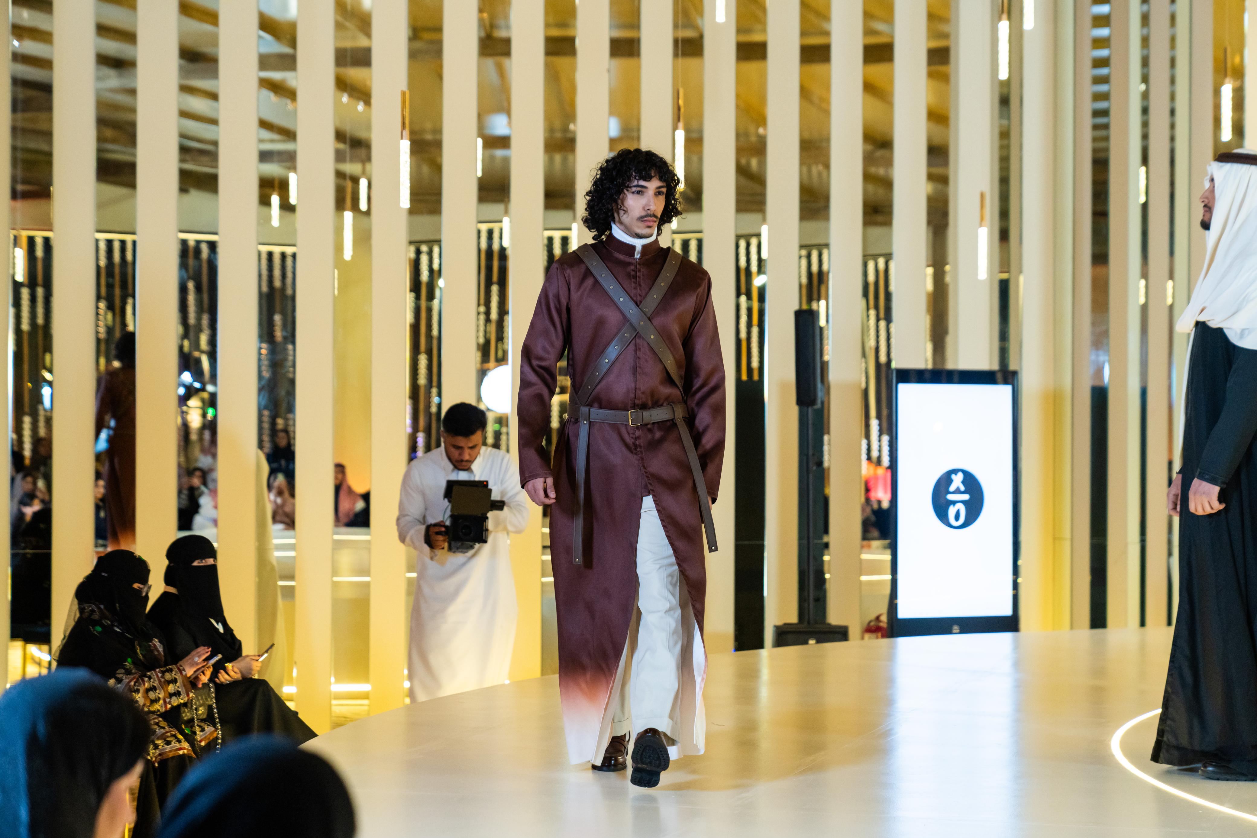 100 براند سعودي  تفتتح مشاركتها ضمن كأس السعودية 2026 عبر عروض أزياء 