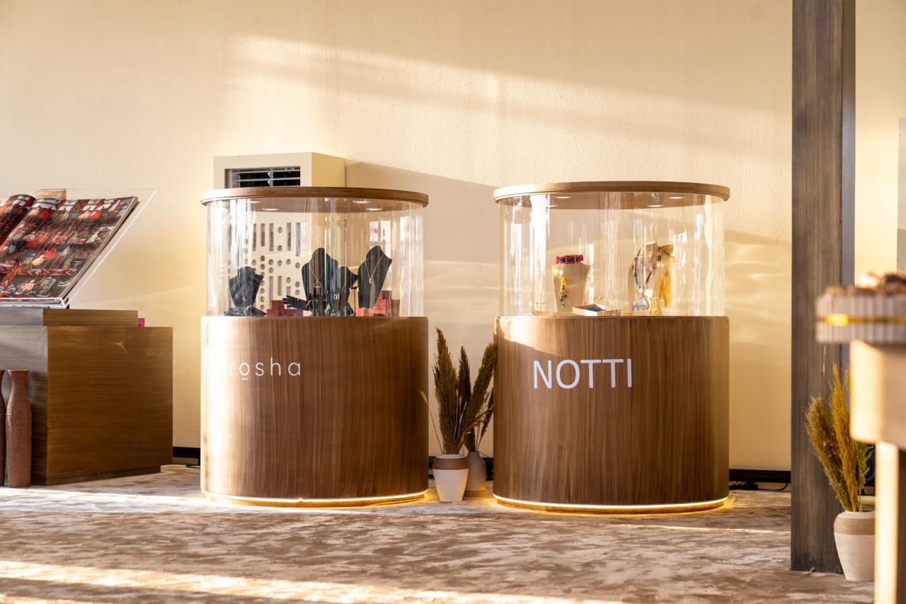 _100 براند سعودي_ تفتتح مشاركتها ضمن كأس السعودية 2026 عبر عروض أزياء