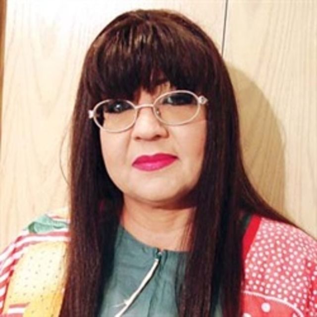 الراحلة نادية كرم