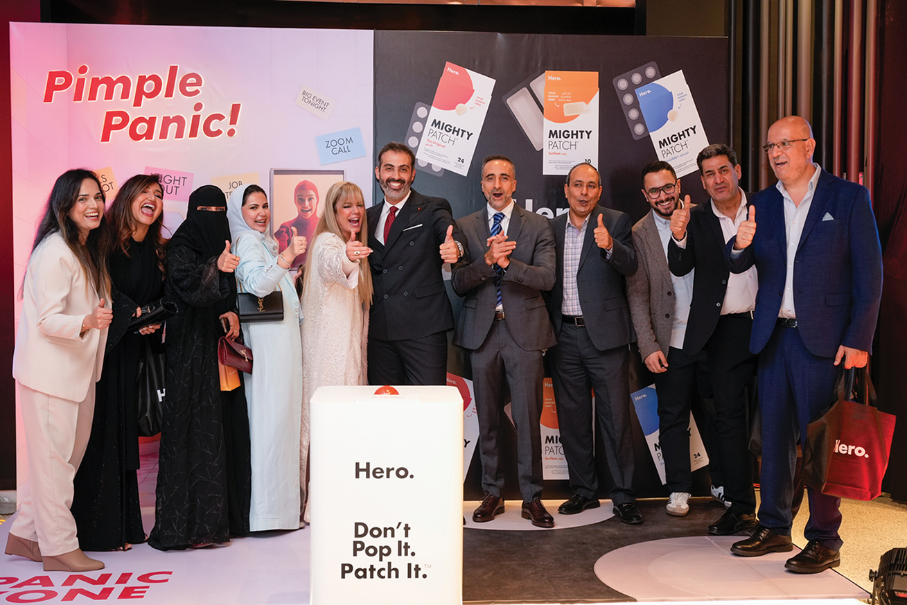 Hero Cosmetics تدخل الشرق الأوسط، ونور ستارز سفيرة Mighty Patch في الشرق الأوسط