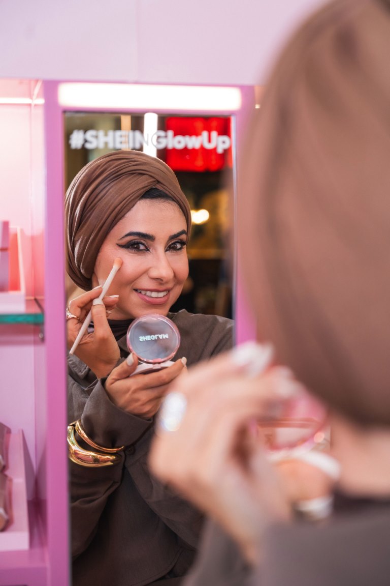 شي إن تطلق حملة Beauty Glow Up