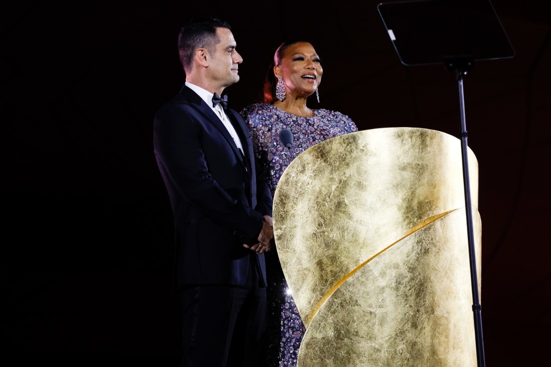 الحفل قدمته النجمة العالمية "كوين لطيفة" والممثل المصري "أيمن قيسوني"