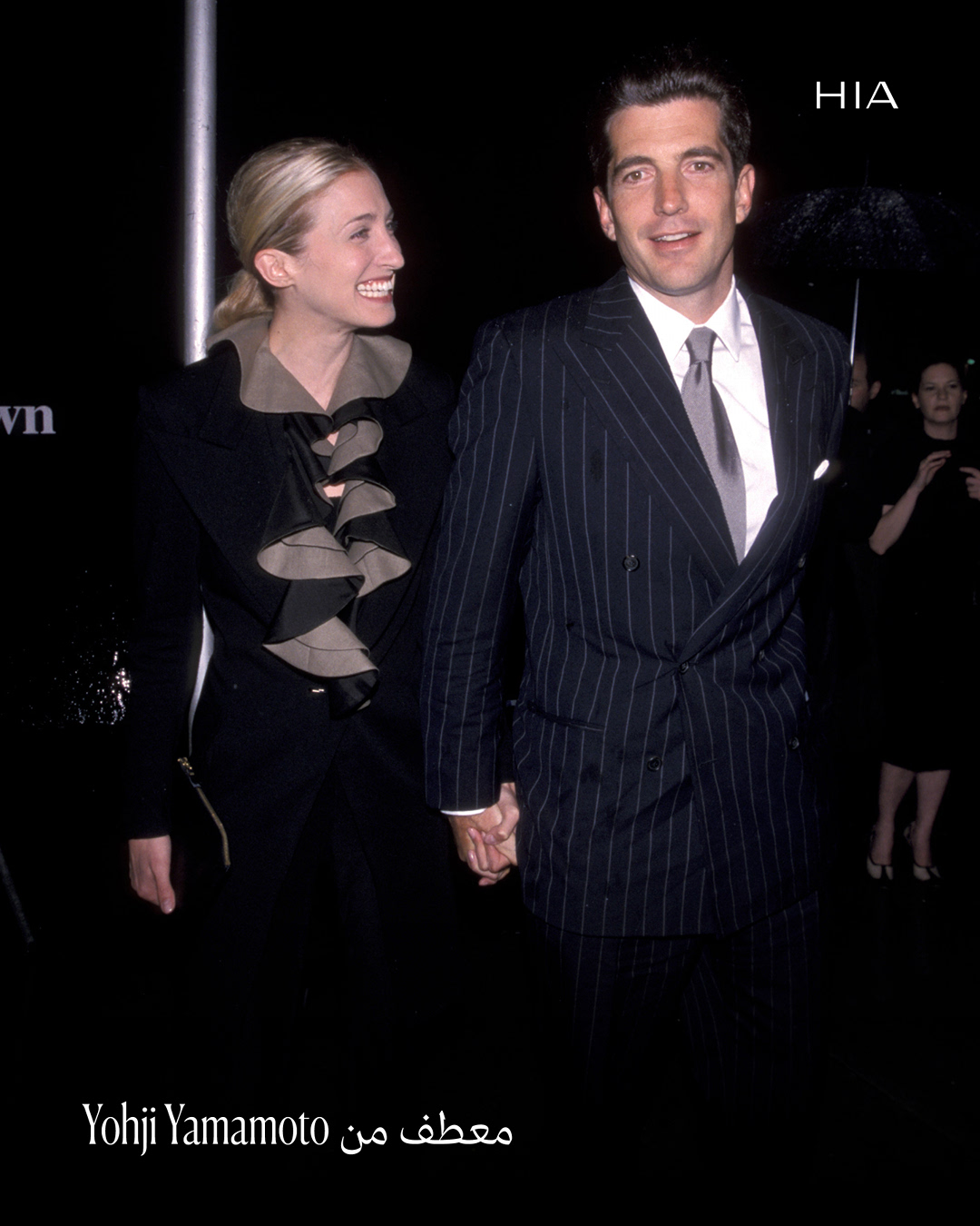 تألقت بلمسات أنيقة بتوقيع أسماء صاغت مفهوم الحداثة مثل "يوهجي ياماموتو"‏ ‏و"نارسيسو رودريغيز" ‏