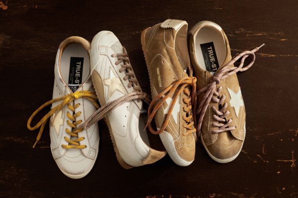 GOLDEN GOOSE تطلق أحدث حملاتها لحذاء True-Starمع بطلة التنس ياسمين باوليني