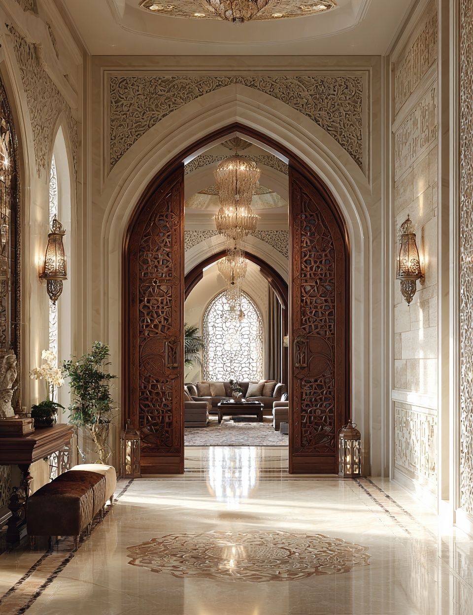 فخامة الأصالة.. حين يلتقي الطراز النجدي بالتصميم العصري