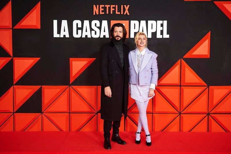 مسلسل الإسباني "La casa de papel"