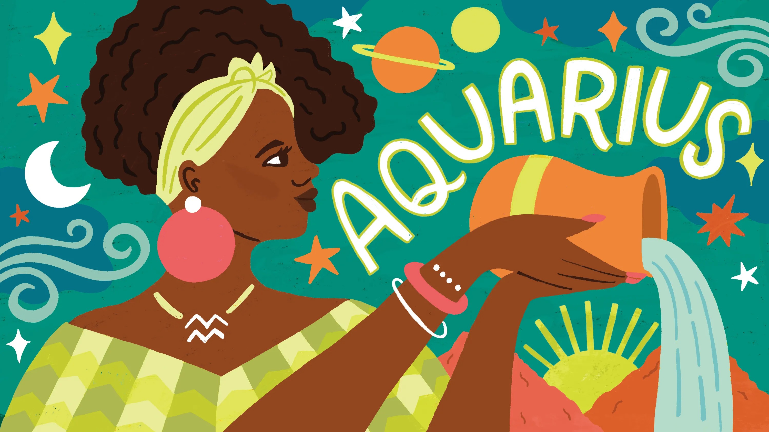 موسم برج الدلو وأثره الإيجابي والسلبي على كل الأبراج الفلكية