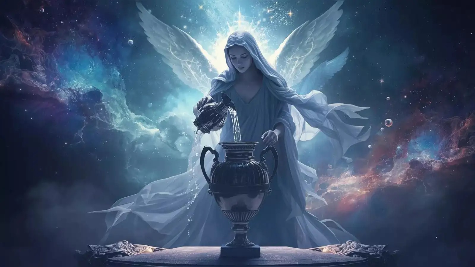 توقعات برج الدلو 2026 وفق ماغي فرح