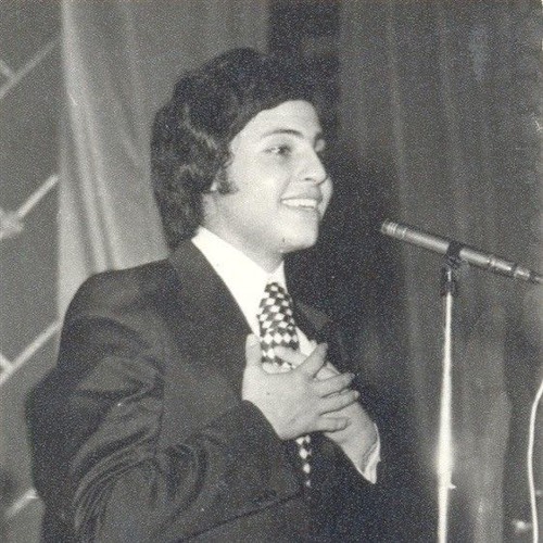 هاني شاكر في بداياته