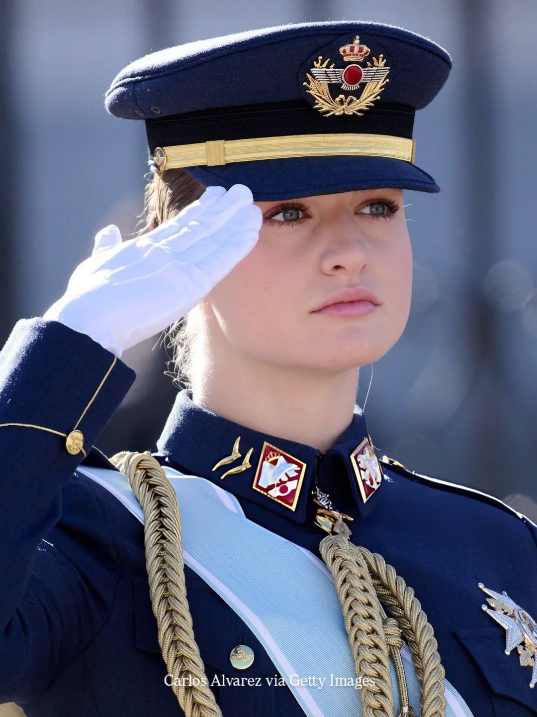 الأميرة ليونور تعيد رسم خطى والدها في احتفالات "باكوا ميليتار"
