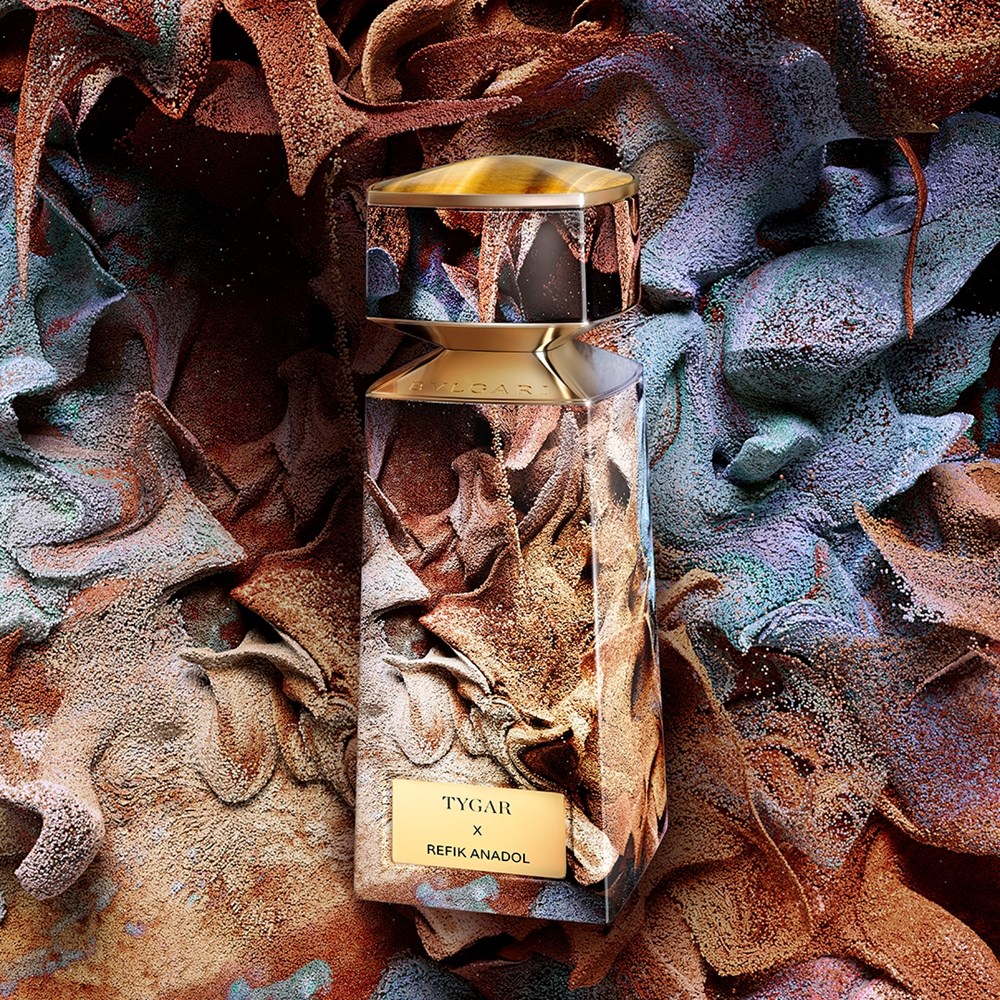  إصدار محدود من عطر  "لي جيمي تايغر" من بولغري