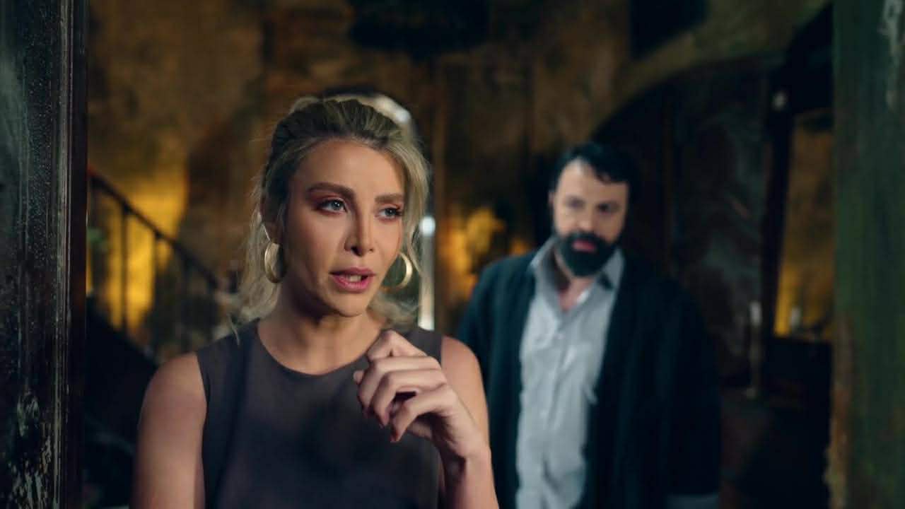 تيم حسن ونور علي في مسلسل "مولانا"