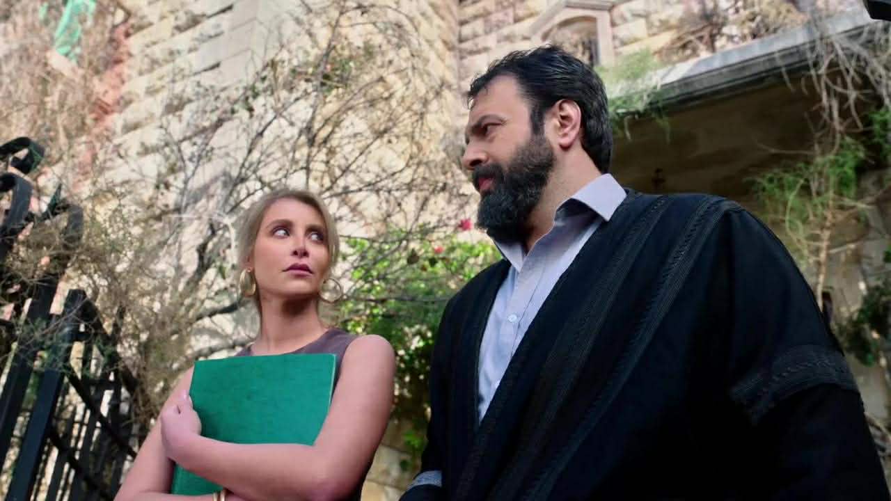 تيم حسن ونور علي في مسلسل "مولانا"