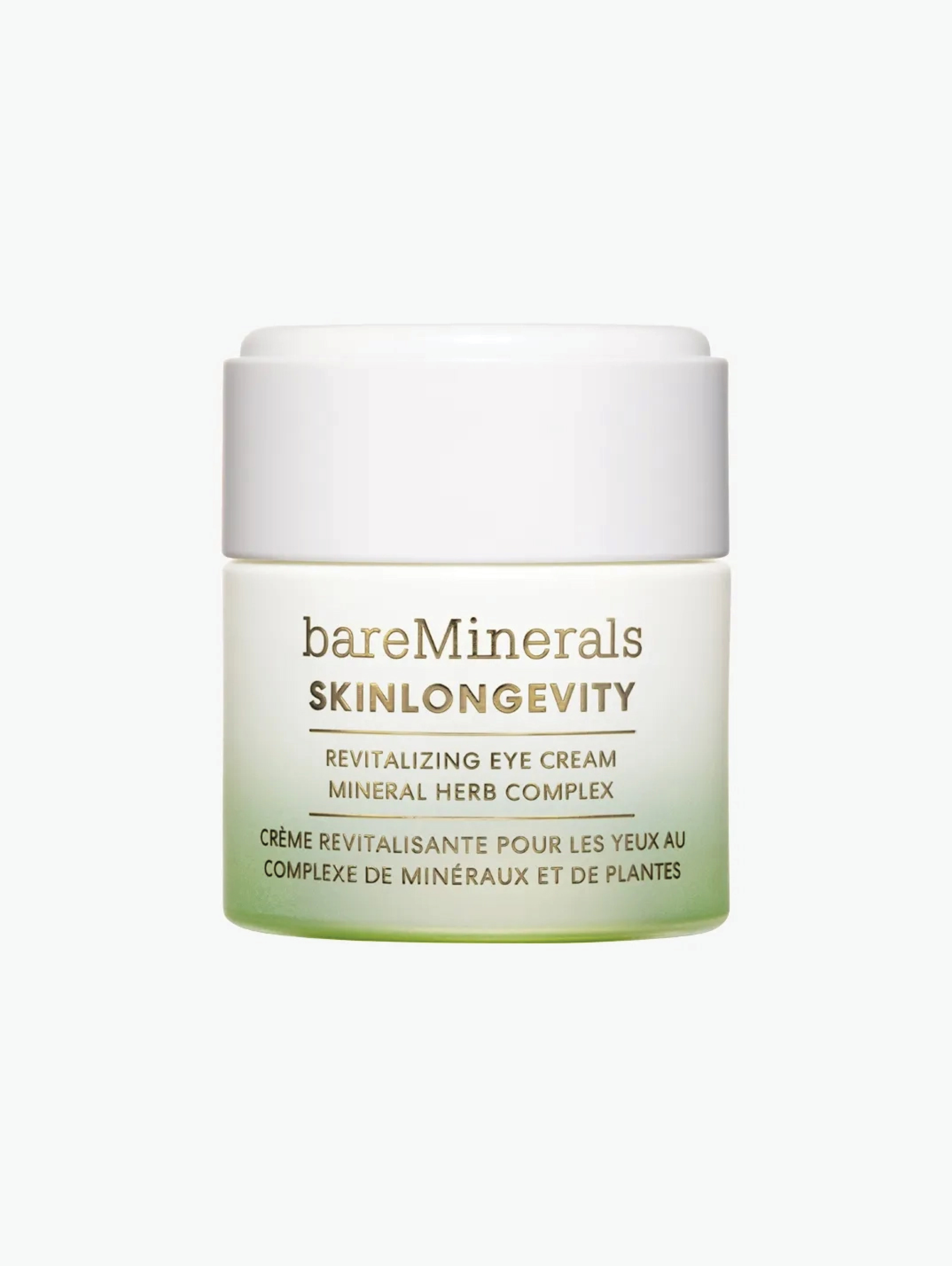 bare Minerals Skinlongevity Revitalizing Eye Cream