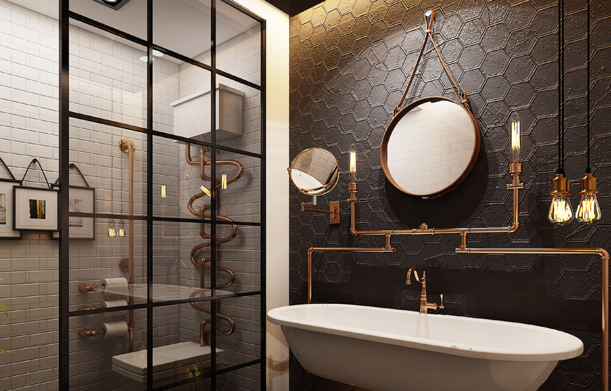 bathrooms
