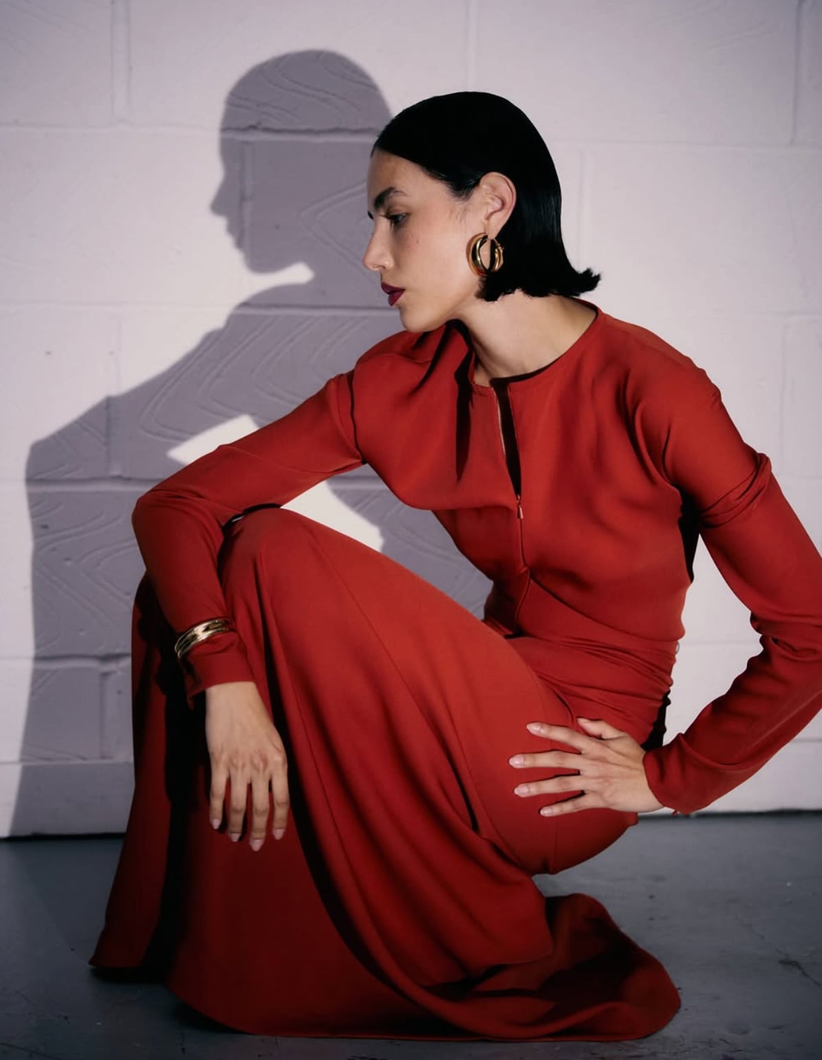 فستان من مجموعة Samar NasrAldin