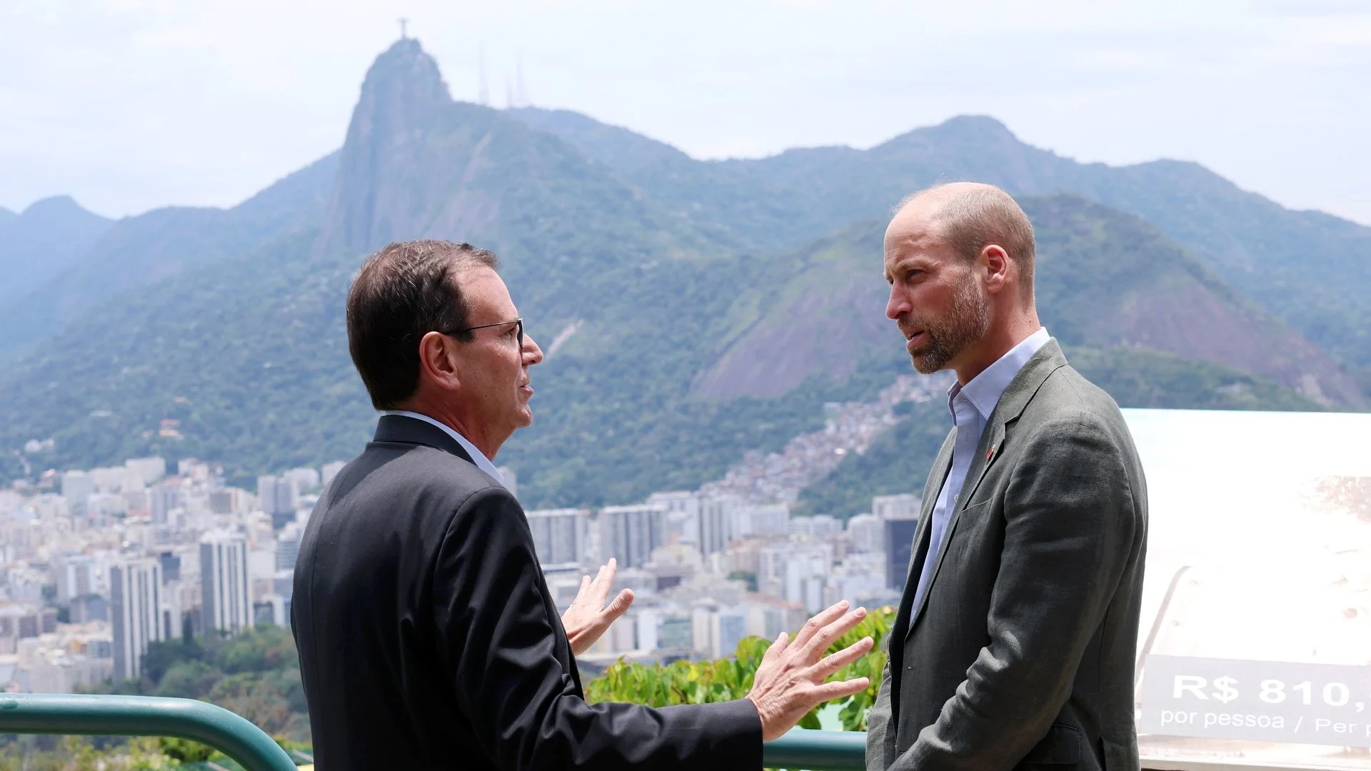 الأمير ويليام يقود مبادرة "جيل الأرض"في البرازيل