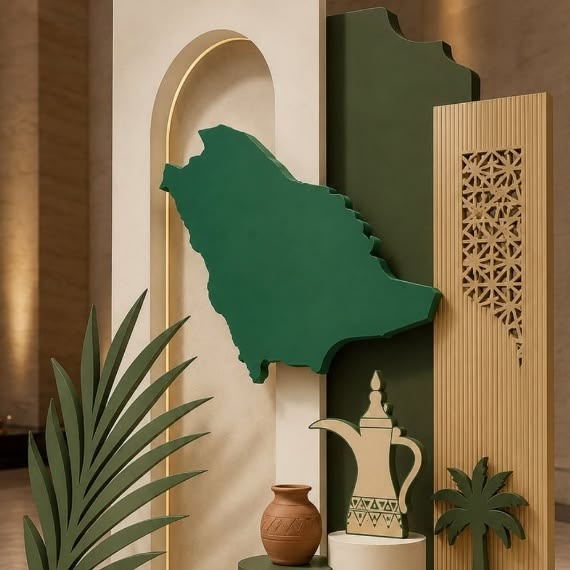 ديكور اليوم الوطني