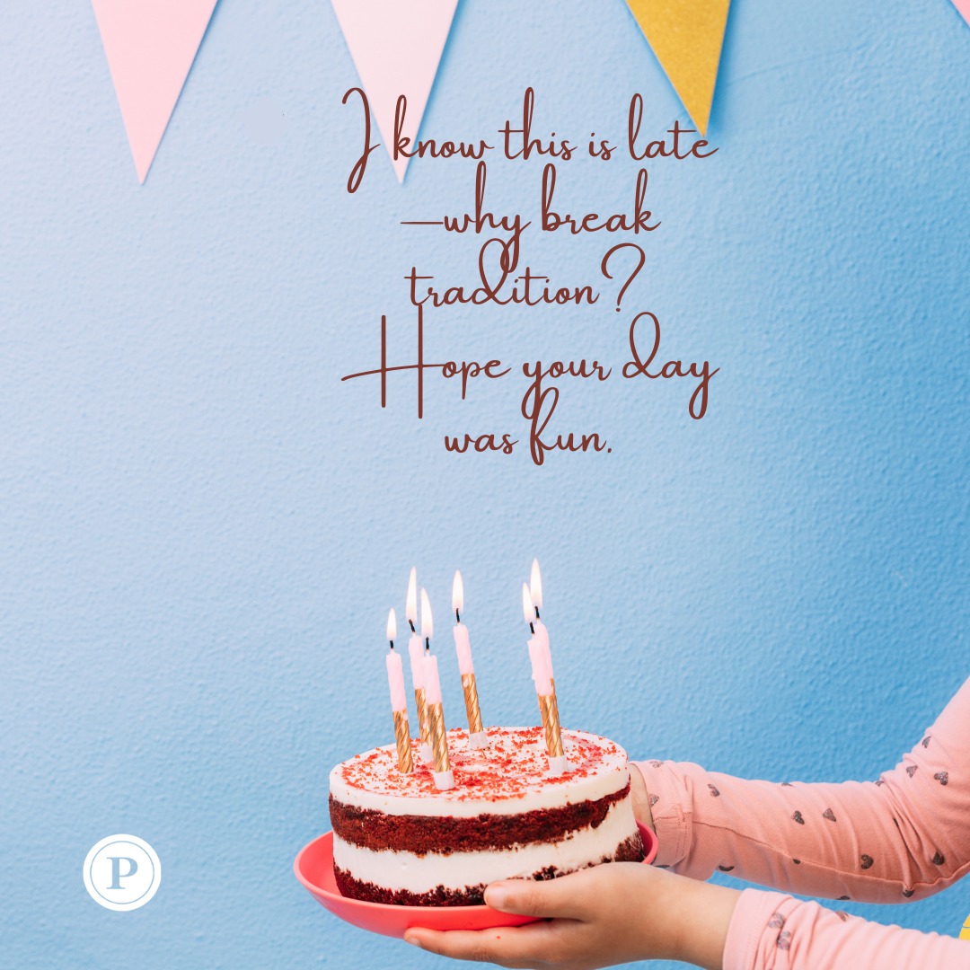 تهنئة عيد ميلاد بالإنجليزي طويلة