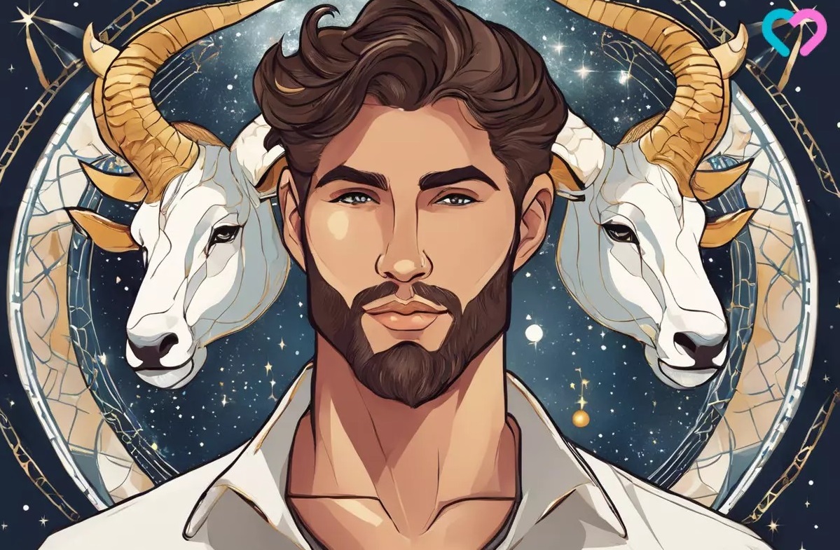 رجل الجدي رجل فريد من نوعه