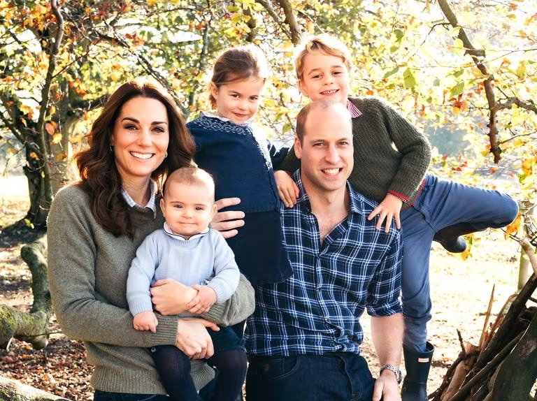 صورة عائلية نابضة بالحياة التقطها المصور "مات بورتيوس"