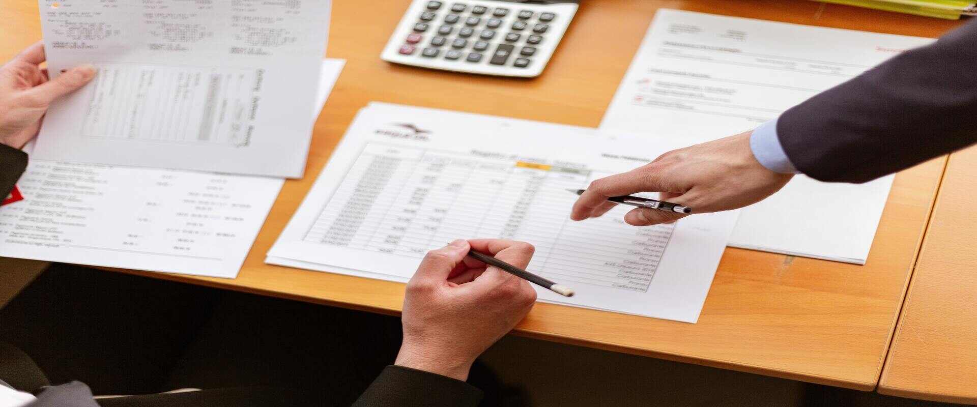 مستندات الأعمال